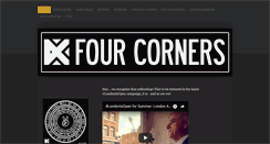 Desktop Screenshot of four-corners-cafe.com